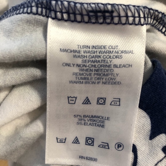 LANDS’END Cotton /Rayon sleeveless knit dress M - Picture 5 of 5